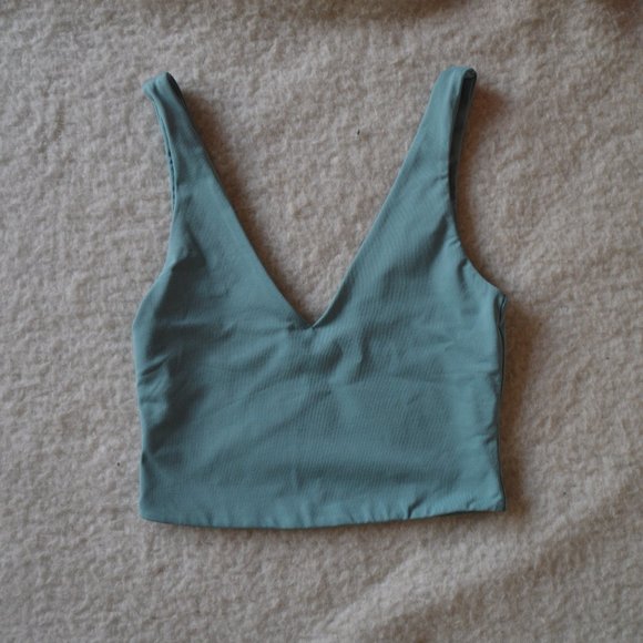Contour V-Neck Tank - Picture 1 of 3